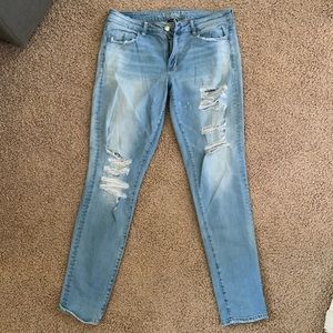 American Eagle jeggings, size 12 long